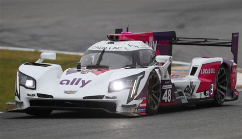 where did jimmie johnson finish in the rolex 24|FIFTH PLACE FINISH FOR THE ALLY CADILLAC IN THE .